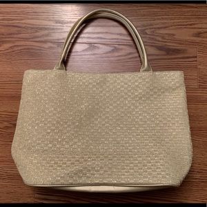Gold Tote